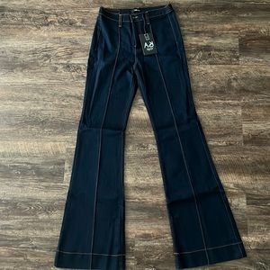 Angry Rabbit Super High Rise Flare jeans